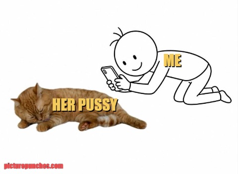 I love her pussy cat