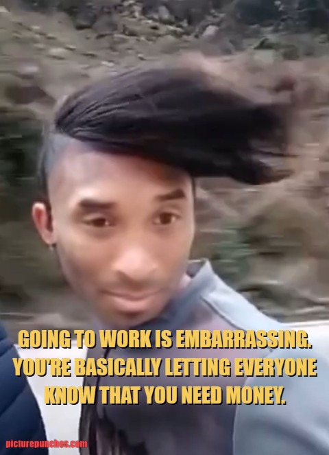 Going to work