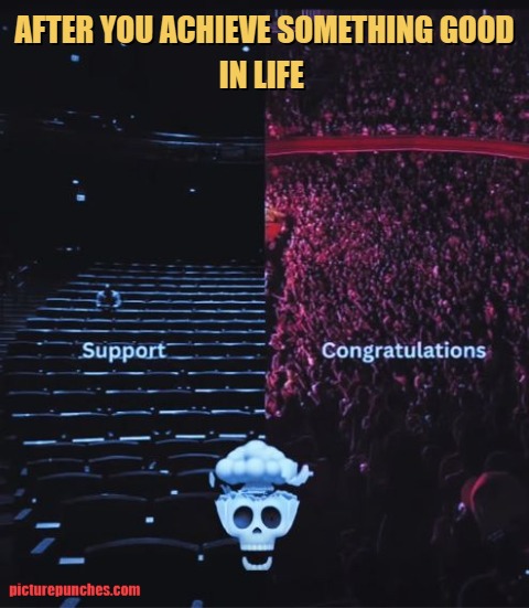 now everyone loves you meme