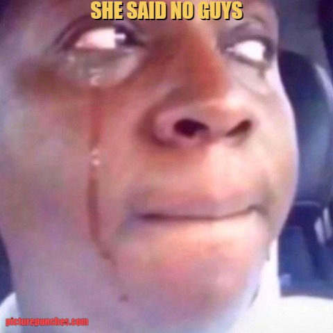 she was 40, i was 23 :( meme