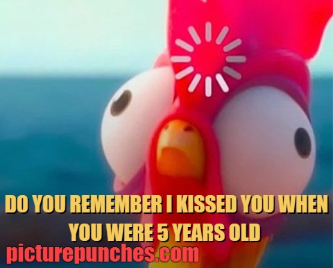 that one relative who appears after 15 years meme