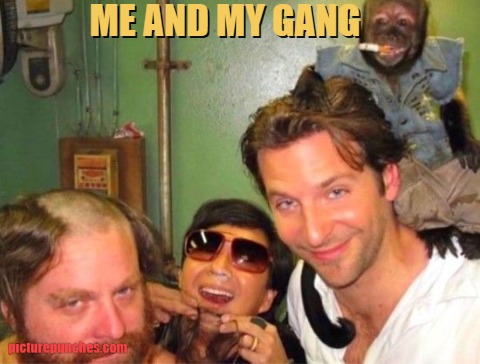 we are fucking weird meme