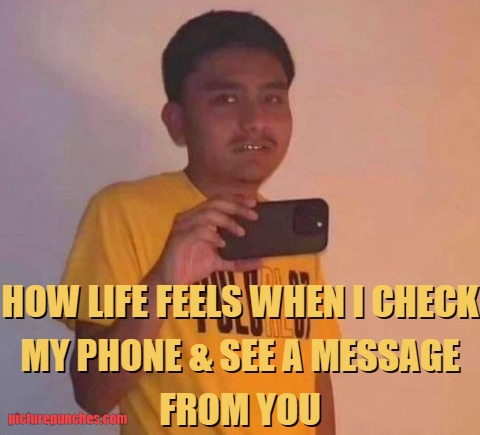 How life feels