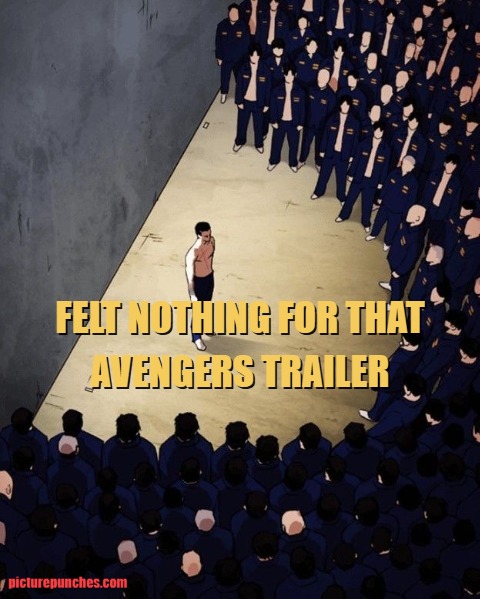 I ain't a marvel fan