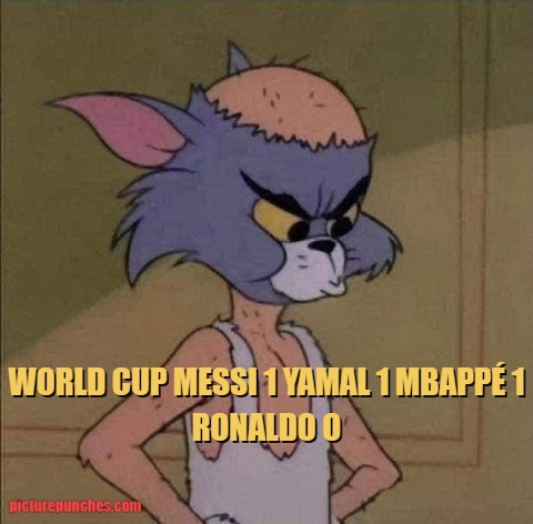 Poor penaldo