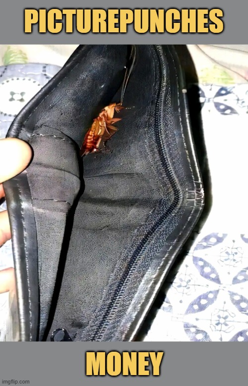 Now you can withdraw using cockroaches :)