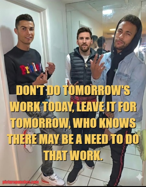 Always remember