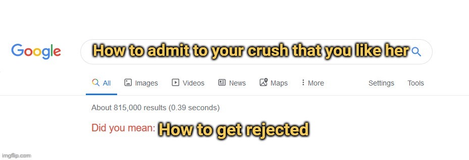 Google showed me reality