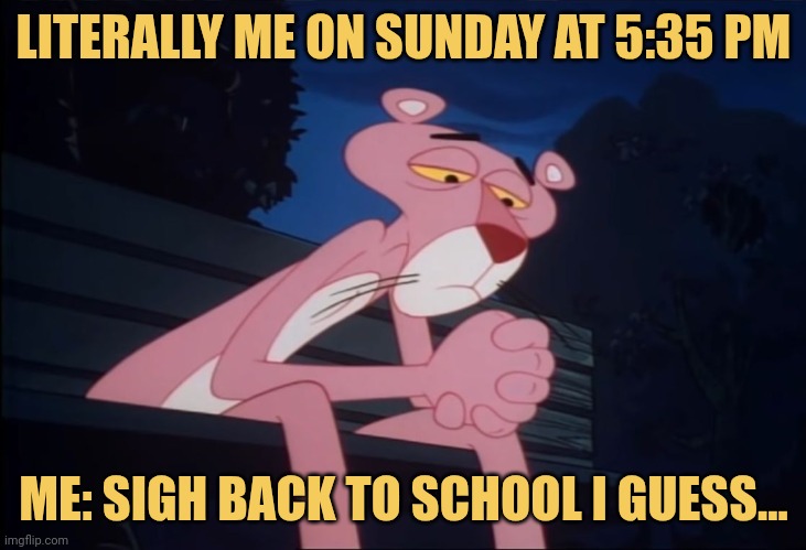 Suddenly me on sunday