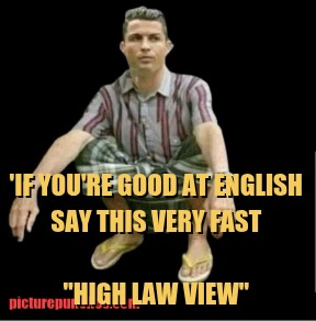 Just say this very fast