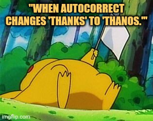 thanks to thanos im done meme