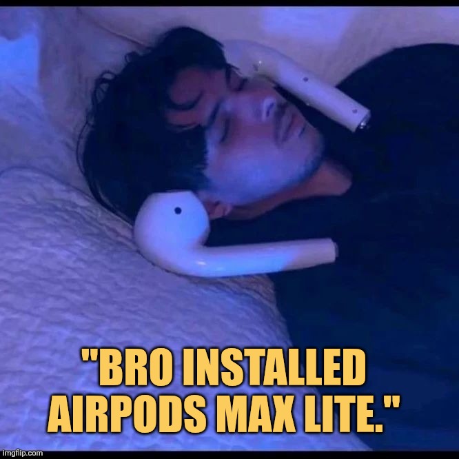 airpods meme