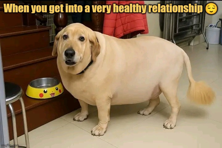 Healthy relation unhealthy me
