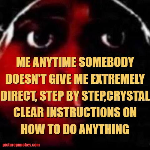 People ain't helpful