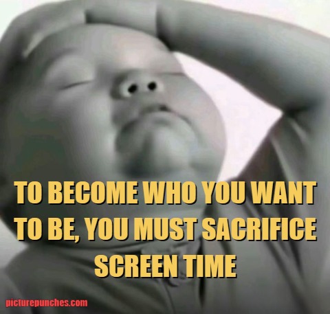screen time meme