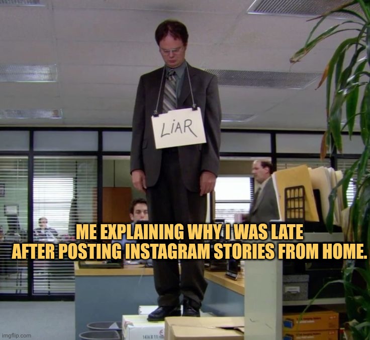 how come boss saw my story meme