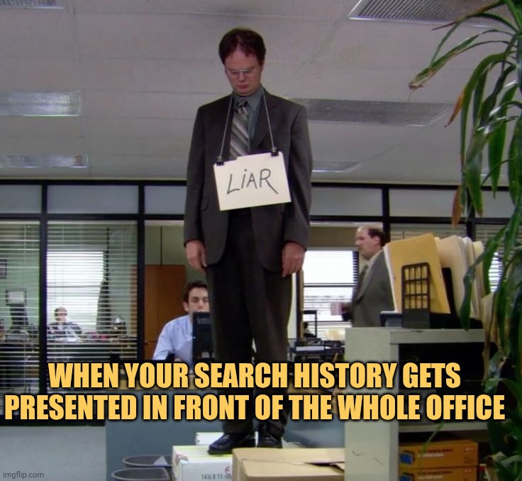 shit got framed meme