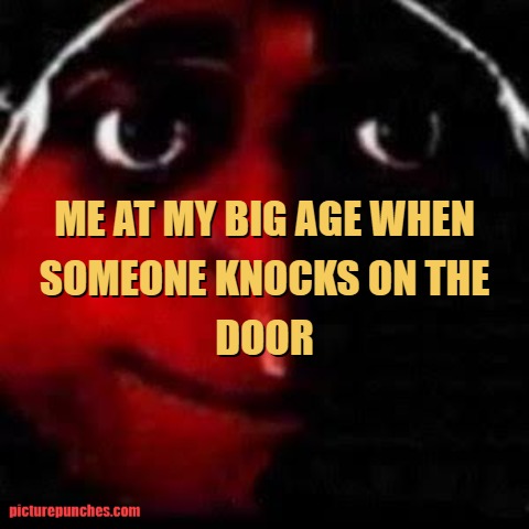 not afraid but sincere meme
