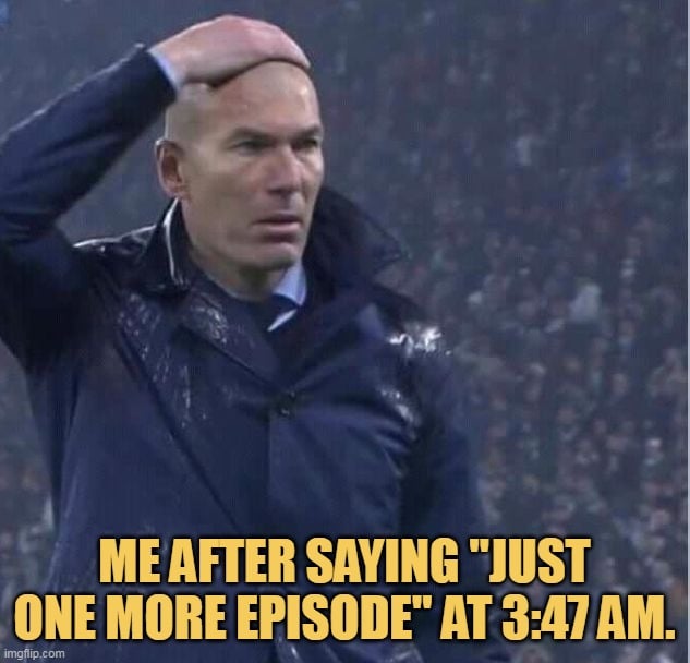 But it almost 5 now