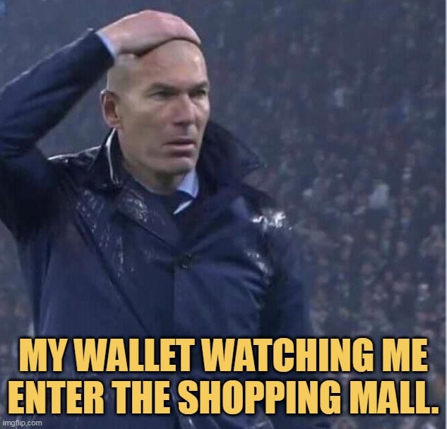 Wallet in a shock now