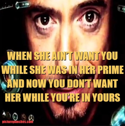 Tit for tat moment