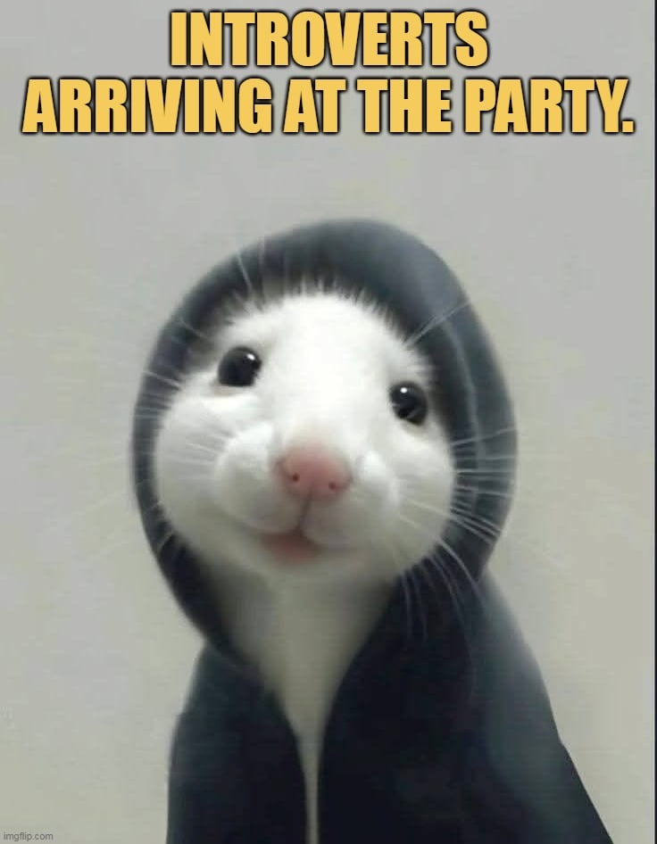 Me at family party