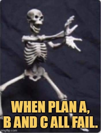 No plan is working well