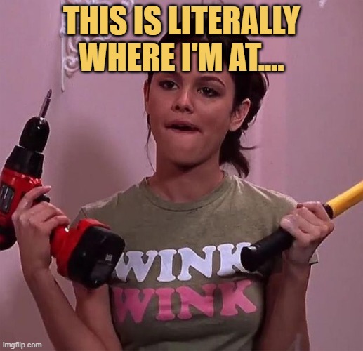 This is literally where I'm at....