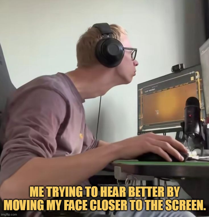 It is so relatable