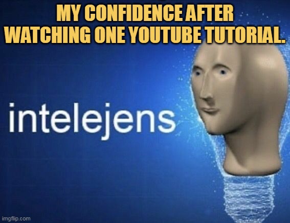 it is too high now meme
