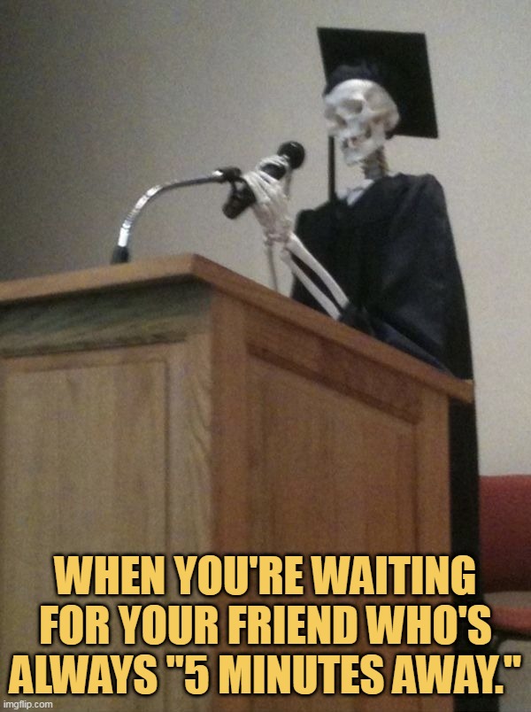 5 minutes or 5 years?