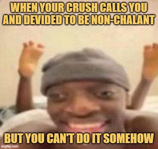 but you can't do it somehow.