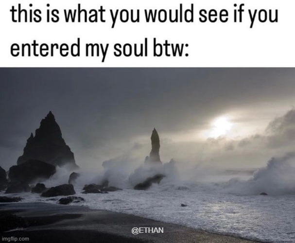 Cold and dark