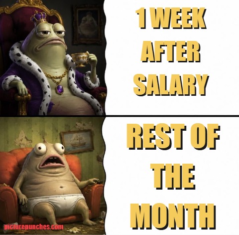 Life of an ordinary man