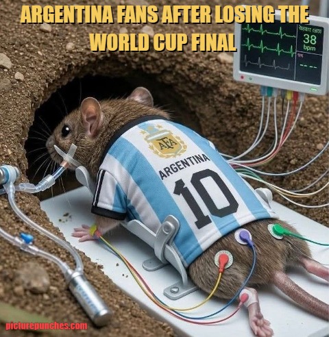 My situation at the final