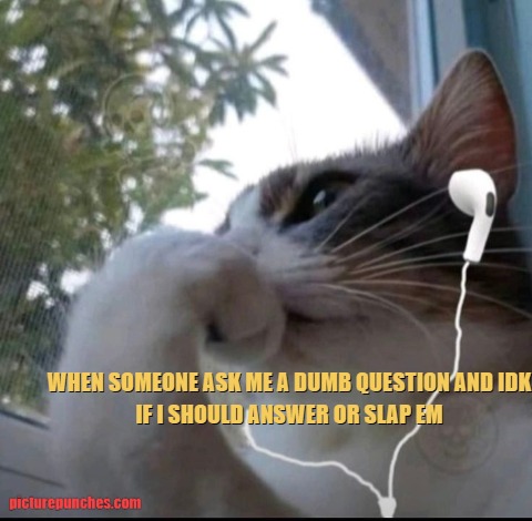 They deserve a slap I guess
