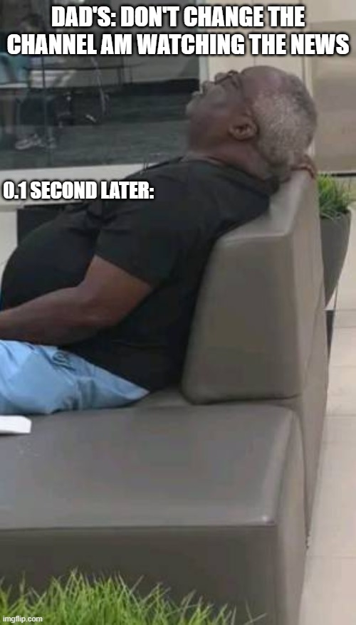 Dads be like 