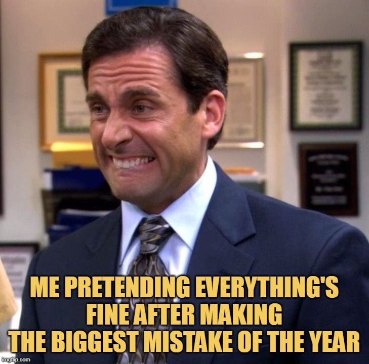 I am just pretending