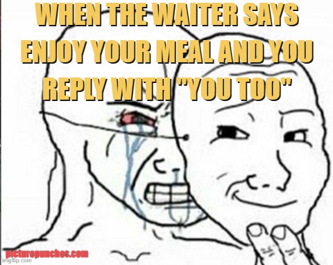 wrong greeting meme