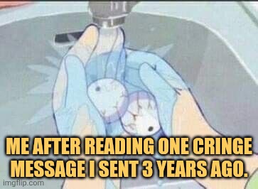 How Did i send that message back then