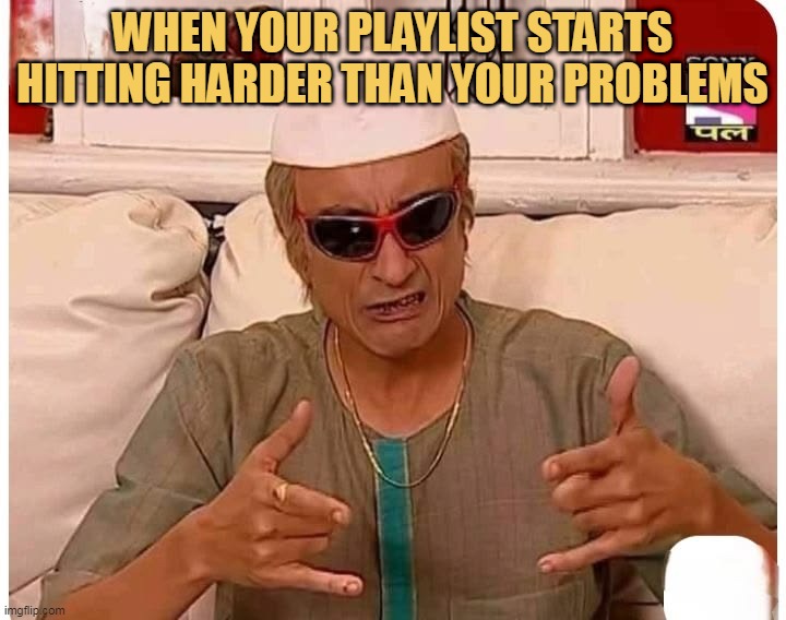 It is so vibe full