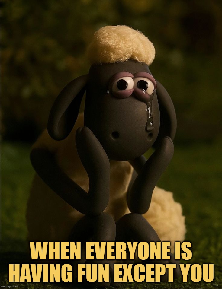 I am not doing anything