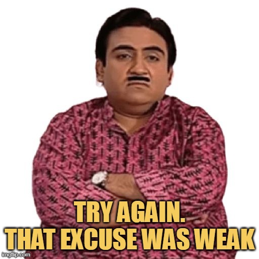 Please Try Again