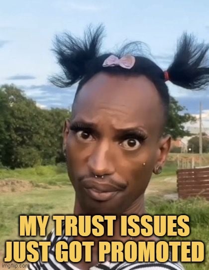 i have trust issue meme