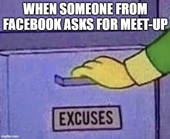 I don't meet toxic peeps 
