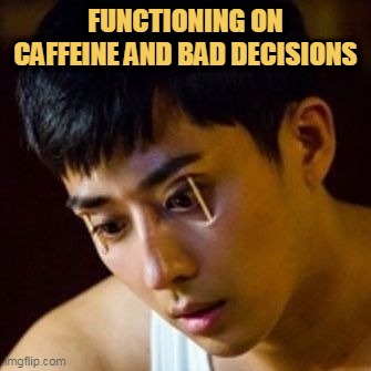 it is a bad decision meme