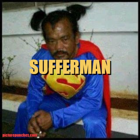 I am Suffer man