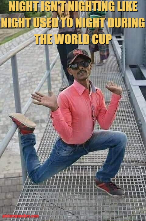 missing Fifa wc