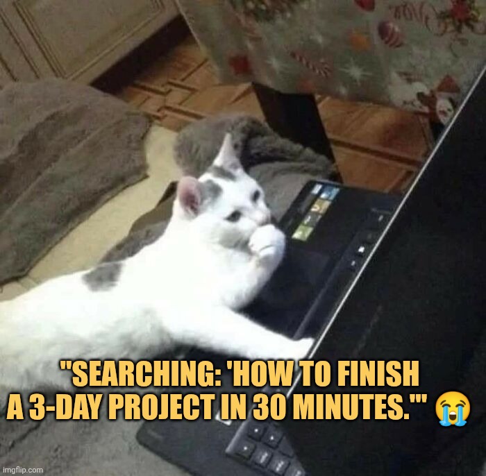 Searching how to do it quick