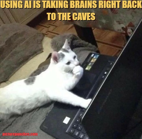 brain is dying meme